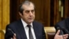Mahmadsaid Ubaidulloev, the current chairman of Tajikistan's upper house of parliament. (file photo)