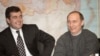 Дмитрий Медведев и Владимир Путин 26 марта 2000 года, на второй день после победы Путина на президентских выборах. Kremlin.ru МОСКВА. На пресс-конференции в предвыборном штабе в ночь после окончания процесса голосования 