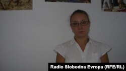 Тања Божинова, социјален работник.