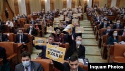 Reprezentanții AUR în Parlamentul României 