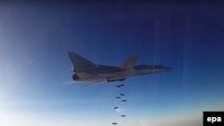 Авиаудар по провинции Дейр-эз-Зор, 2016 год