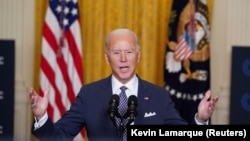 Presidenti amerikan Joe Biden.