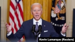 Președintele SUA, Joe Biden, participă virtual la Conferința de securitate de la Munchen, 19 februarie, 2021.