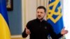 Volodimir Zelenszkij kijevi sajtótájékoztatója 2025. február 19-én