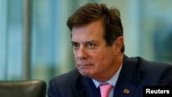 Пол Манафорт (архивное фото) 