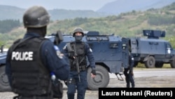 Pjesëtarë të Policisë së Kosovës. Fotografi ilustruese nga arkivi. 