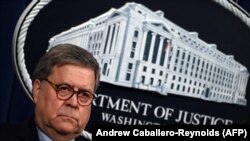 Американскиот министер за правда Вилјам Бар 