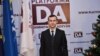 Poliția a reținut trei persoane în legătură cu agresarea candidatului ACUM Dinu Plîngău