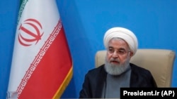 Președintele iranian Hassan Rohani
