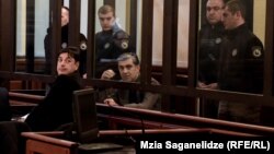 Վրաստան - Իրակլի Օքրուաշվիլին դատարանում, արխիվ