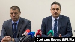 Антон Славчев и Пламен Георгиев