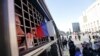 Задержанная участница гражданского схода на Манежной площади