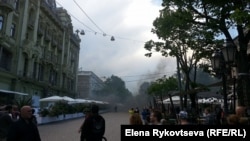 Адэса. Баі на Дэрыбасаўскай