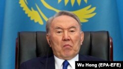 Нурсултан Назарбаев е първият президент на независим Казахстан