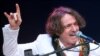 Russia -- Balkan musician and composer Goran Bregovic performs at the State Kremlin Palace in Moscow, February 19, 2015