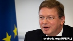 Штефан Фюле, єврокомісар з питань розширення і політики сусідства
