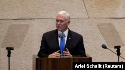 Nënpresidenti i Shteteve të Bashkuara, Mike Pence.