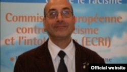 François Sant'Angelo, vice-președinte al ECRI.