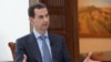 Presidenti sirian, Bashar al-Assad.