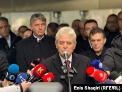 Lideri i BDI-së, Ali Ahmeti.