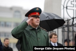 Victor Makovski, atașatul militar al Rusiei la București.