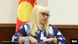Министерката за правда Дената Дескоска