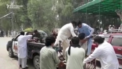 Blast Targets Pakistan Election Candidate
