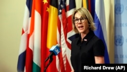 Ambasadorja amerikane në Kombet e Bashkuara Kelly Craft.