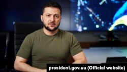 Украинскиот претседател Володимир Зеленски