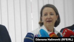 Optužbe ljekara na račun Upravnog odbora i Uprave Kliničkog centra Univerziteta u Sarajevu (na fotografiji generalna direktorica KCUS Sebija Izetbegović)