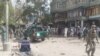 Islamic State claimed responsibility for this suicide bombing in Jalalabad in April that killed at least 35 people.