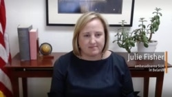 Ambasadoarea SUA, Julie Fisher: Limbajul presiunii pare să fie singurul înțeles de regimul din Belarus