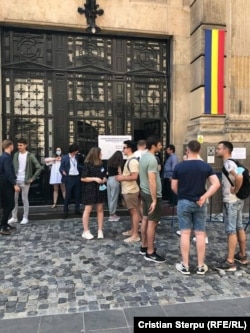 Alegători de la București