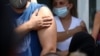 Половина од населението над 40 години примило една доза вакцина