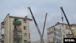 Під час рятувальних робіт, 25 грудня 2008 р.