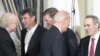 Джозеф Байден во время встречи с российскими оппозиционерами