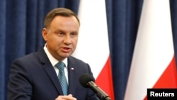 Президент Польши Анджей Дуда