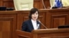 Maia Sandu a spus că guvernul său a căzut pentru că nu a dorit să mimeze reforma în justiție
