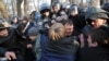 Столкновение "чернобыльцев" с милицией в Киеве, 29 ноября 2011