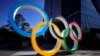Spomenik Olimpijskim igrama ispred sjedišta japanskog Olimpijskog komiteta u Tokiju (mart 2020.)