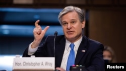 Shefi i Byrosë Federale të Hetimeve (FBI) Christopher Wray.
