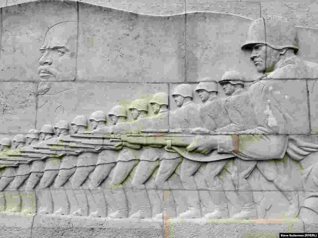 Berlin, Njemačka, Memorijal Sovjetskom ratu