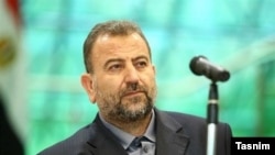 Zëvendësshefi i Hamasit, Saleh Arouri, që u vra në një sulm në Bejrut më 2 janar 2024. 