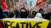 Акции протеста в Лондоне переросли в стихийные погромы