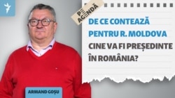 Care este miza alegerilor prezidențiale din România pentru R. Moldova și regiune? 