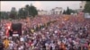 Странските агенции за антивладиниот протест во Скопје