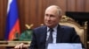 Владимир Путин, претседател на Русија, архивска фотографија.