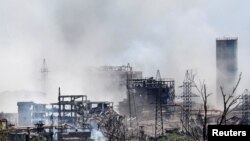 «Ազովստալ» գործարանն այսօր