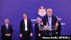 Branimir Nestorović u Predsedništvu Srbije, Beograd, 26. februar 2020. 