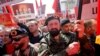 Thousands rally in Pristina in support of former President Thaci